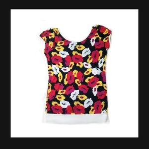 Floral Print ADIE LANI Top